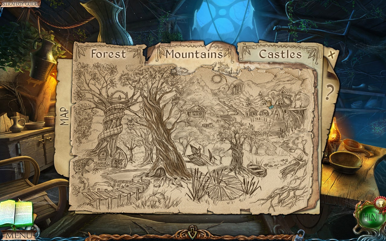 Lost Lands: Dark Overlord Gameplay Image 1 - Gamersmaze.com
