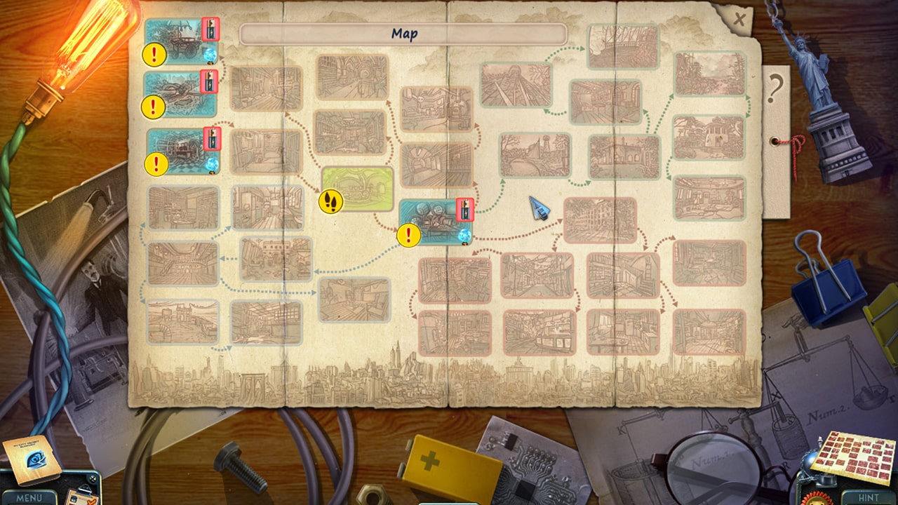 New York Mysteries: High Voltage Gameplay Image 3 - Gamersmaze.com