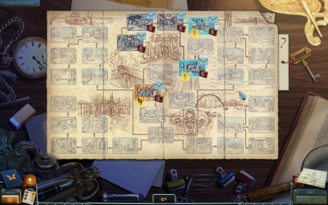 New York Mysteries: Secrets of the Mafia Gameplay Image 1 - Gamersmaze.com
