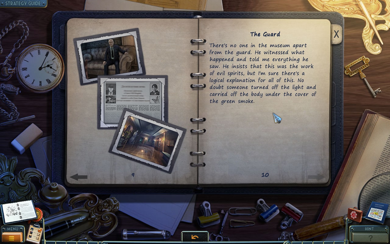 New York Mysteries: Secrets of the Mafia Gameplay Image 4 - Gamersmaze.com
