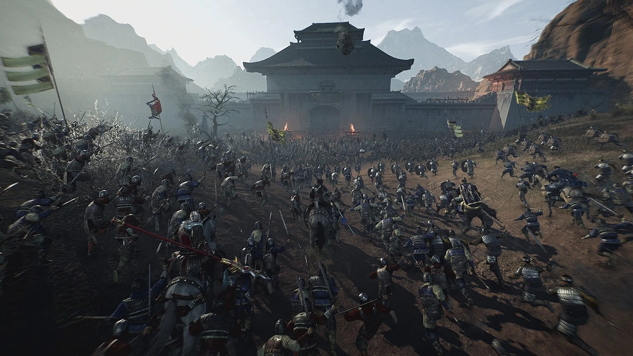 Dynasty Warriors: Origins Gameplay Image 1 - Gamersmaze.com