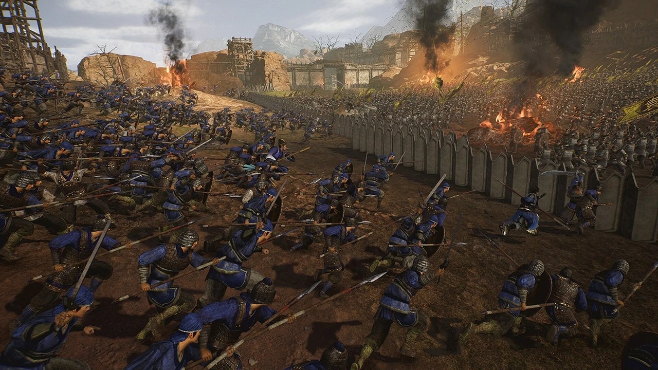 Dynasty Warriors: Origins Gameplay Image 2 - Gamersmaze.com