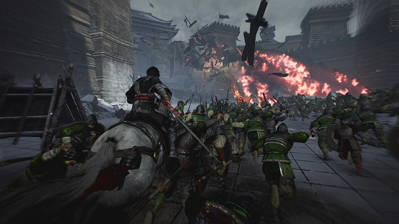 Dynasty Warriors: Origins Gameplay Image 4 - Gamersmaze.com