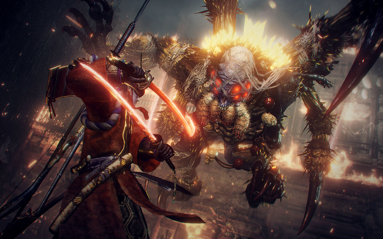 Nioh 2 - The Complete Edition Gameplay Image 2 - Gamersmaze.com