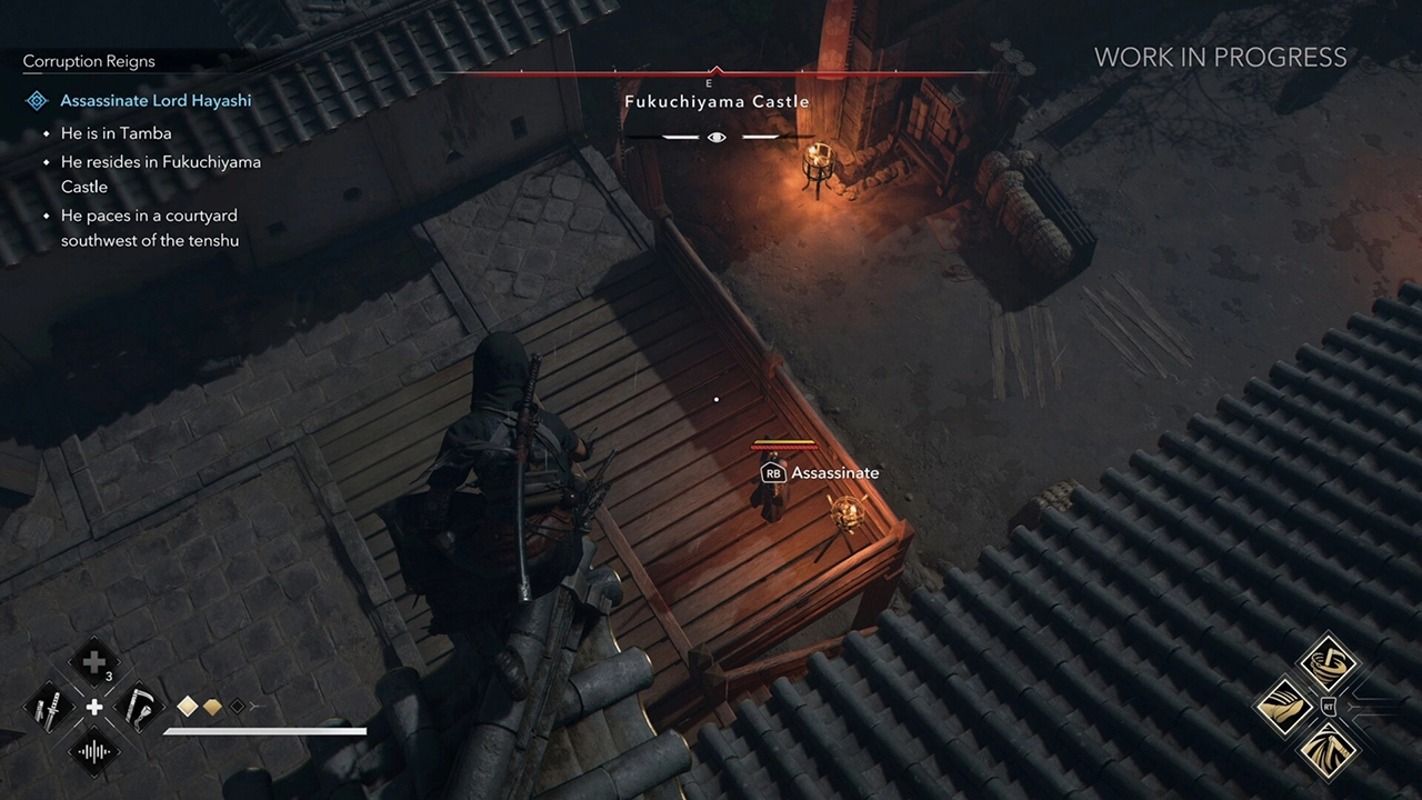 Assassin's Creed: Shadows Gameplay Image 3 - Gamersmaze.com