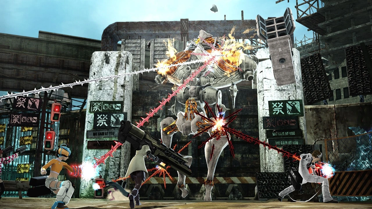 Freedom Wars Remastered Gameplay Image 2 - Gamersmaze.com