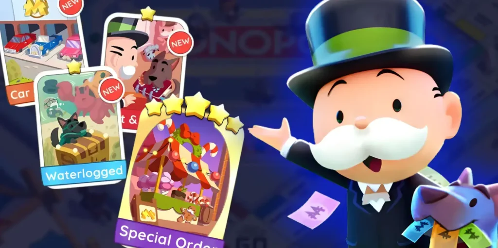 Golden Stickers in Monopoly GO: Your Ultimate Guide to Rare Collectibles - gamersmaze.com