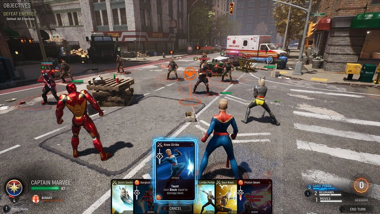 Marvel’s Midnight Suns Gameplay Image 4 - Gamersmaze.com